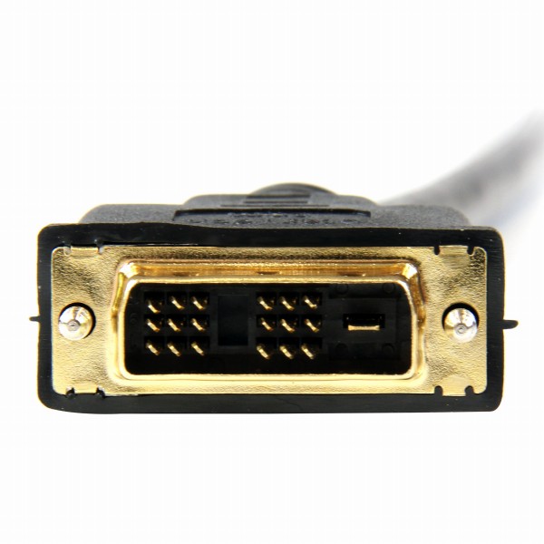 3mHDMI-DVI-D変換ケーブルHDMI(19ピン)オス-DVI-D(19ピン)オス