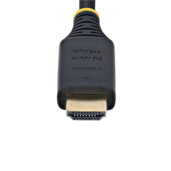 HDMI 2.1ケーブル/2m/8K60Hz/48Gbps/HDR10+ eARC/柔らか/TV モニター接続用
