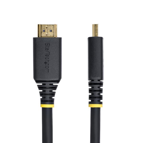 HDMI 2.1ケーブル/4m/8K60Hz/48Gbps/HDR10+ eARC/柔らか/TV モニター接続用