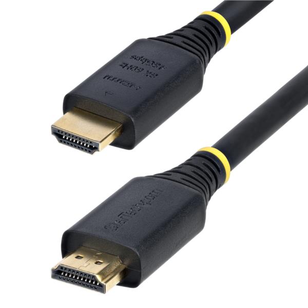 HDMI 2.1ケーブル/5m/8K60Hz/48Gbps/HDR10+ eARC/柔らか/TV モニター接続用