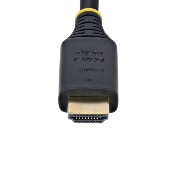 HDMI 2.1ケーブル/5m/8K60Hz/48Gbps/HDR10+ eARC/柔らか/TV モニター接続用
