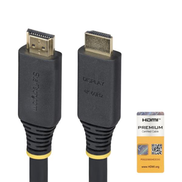 HDMI 2.0ケーブル/アクティブ/15m/4K60Hz/High Speed/TV モニター ディスプレイ用