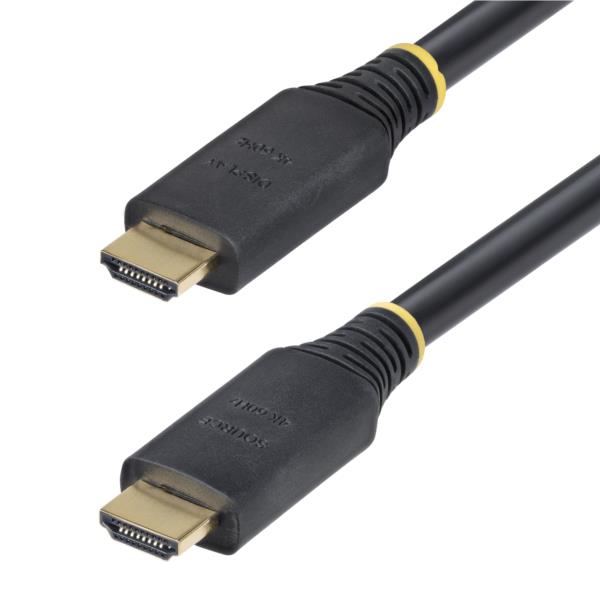 HDMI 2.0ケーブル/アクティブ/15m/4K60Hz/High Speed/TV モニター ディスプレイ用