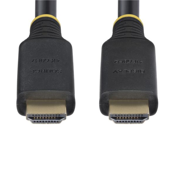 HDMI 2.0ケーブル/アクティブ/15m/4K60Hz/High Speed/TV モニター ディスプレイ用