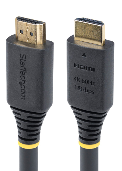 HDMI 2.0ケーブル/5m/4K60Hz/Premium HDMI/HDR10 ARC UHD テレビ TV用