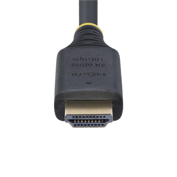HDMI 2.0ケーブル/2.4m/4K60Hz 1440p 144Hz/Premium HDMI/TV パソコン接続