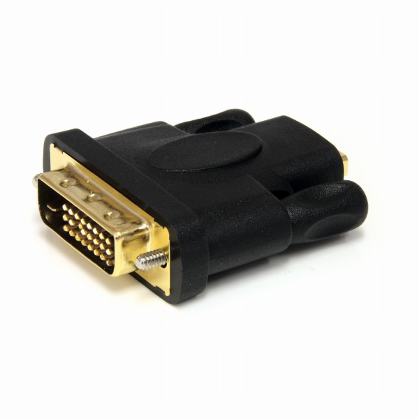 HDMI-DVI-D変換コネクタHDMI(メス)toDVI-D(オス)変換アダプタHDMI(19ピン)-DVI-D(25ピン)アダプタ