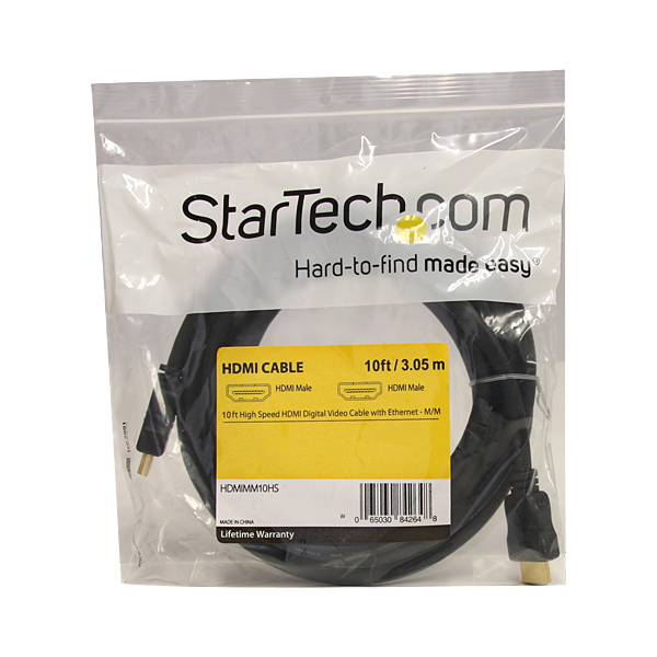 3mハイスピードHDMIケーブル(イーサネット対応)UltraHD4K2K対応HDMIケーブルオス/オス