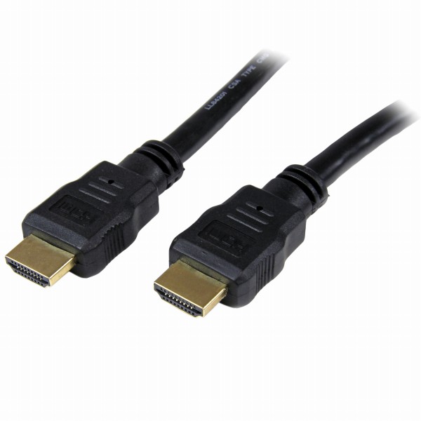 1mハイスピードHDMIケーブル4k対応HDMI(オス)-HDMI(オス)ケーブルウルトラ/UltraHD4K2K解像度対応ブラック