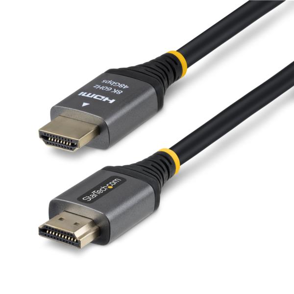 HDMI 2.1ケーブル/30cm/8K60Hz/Ultra High Speed/ブラック/UHD モニターコード