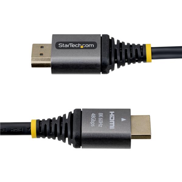 HDMI 2.1ケーブル/30cm/8K60Hz/Ultra High Speed/ブラック/UHD モニターコード
