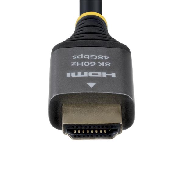 HDMI 2.1ケーブル/30cm/8K60Hz/Ultra High Speed/ブラック/UHD モニターコード