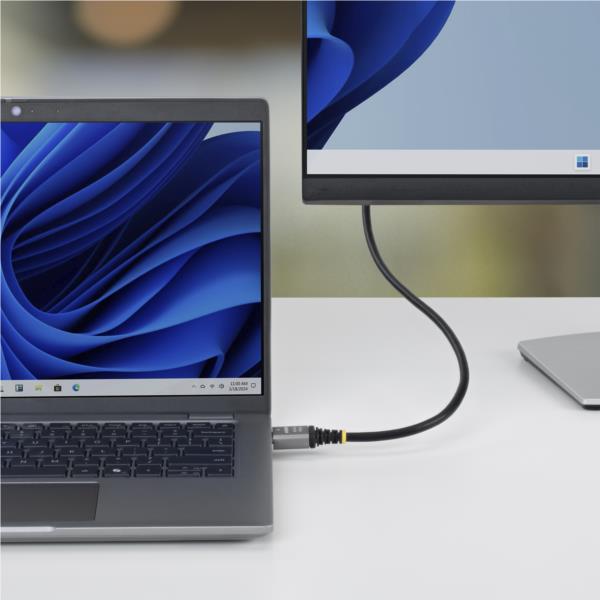 HDMI 2.1ケーブル/30cm/8K60Hz/Ultra High Speed/ブラック/UHD モニターコード