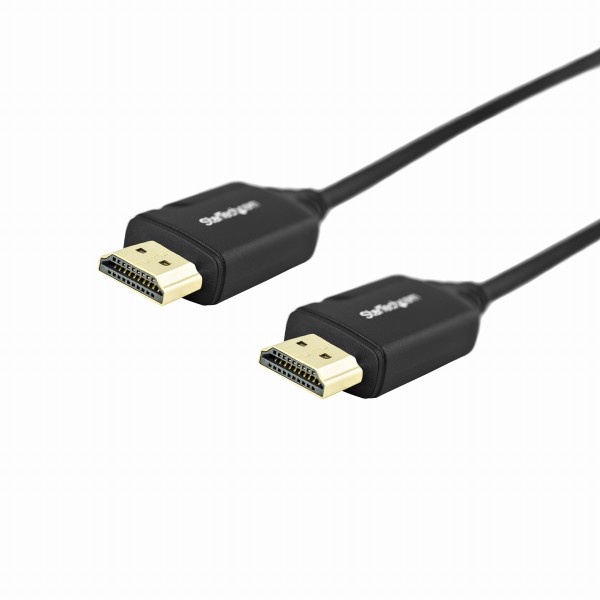 プレミアムハイスピードHDMIケーブル(イーサネット対応)4K/60Hz0.5mプレミアムHDMI認証ケーブルHDMI2.0対応