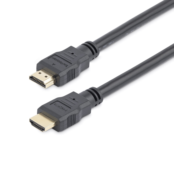 HDMI 1.4 ケーブル/1.8m/4K30Hz/ハイスピードHDMI/イーサネット対応/オス・オス/ブラック
