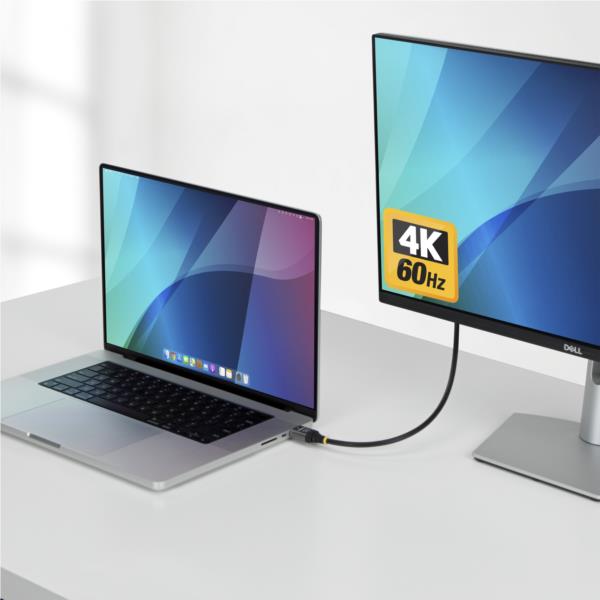 HDMI 2.0ケーブル/1.5m/4K60Hz/Premium High Speed/ブラック/UHD モニターコード