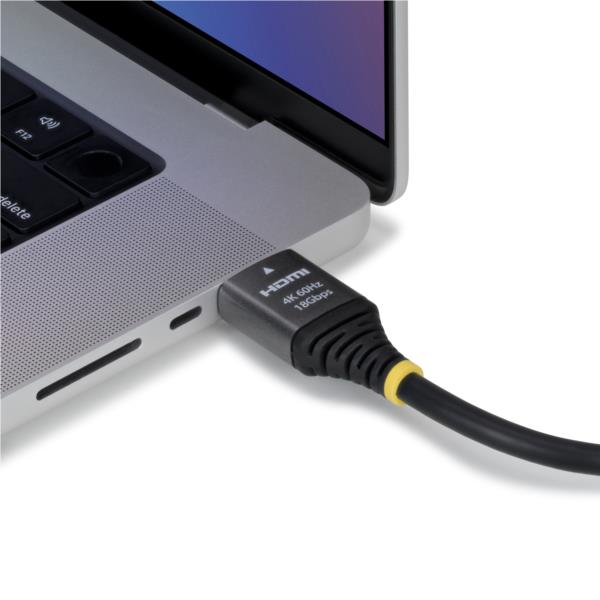 HDMI 2.0ケーブル/1.5m/4K60Hz/Premium High Speed/ブラック/UHD モニターコード