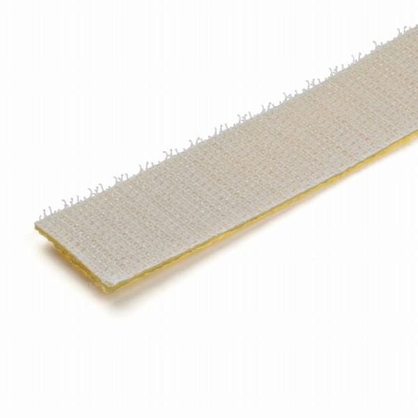面ファスナー7.6mイエローケーブル結束ボアテープマジックファスナー
