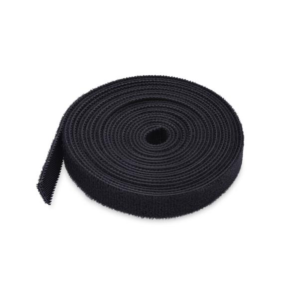 面ファスナー/22.8m/ブラック/簡単取付け・取外し/調整・再利用可能/配線整理 ケーブルまとめ/結束用マジックバンド