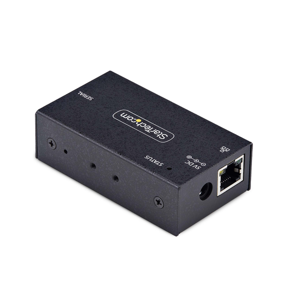 シリアル変換デバイスサーバー/1ポート/RS-232C - イーサネット接続/DB9 LAN ネットワーク変換アダプター