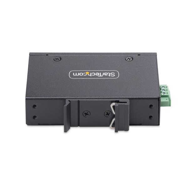 イーサネットスイッチ/アンマネージド/5ポート/産業用/1Gbps ギガビット/-40~+75度/9~60V DC