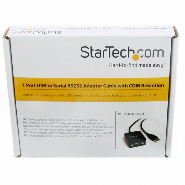 USB-RS232Cシリアル変換ケーブルCOMポート番号保持機能対応シリアルコンバータ/変換アダプタFTDIチップセット使用1xUSBA-1xDB-9/D-Sub9ピン