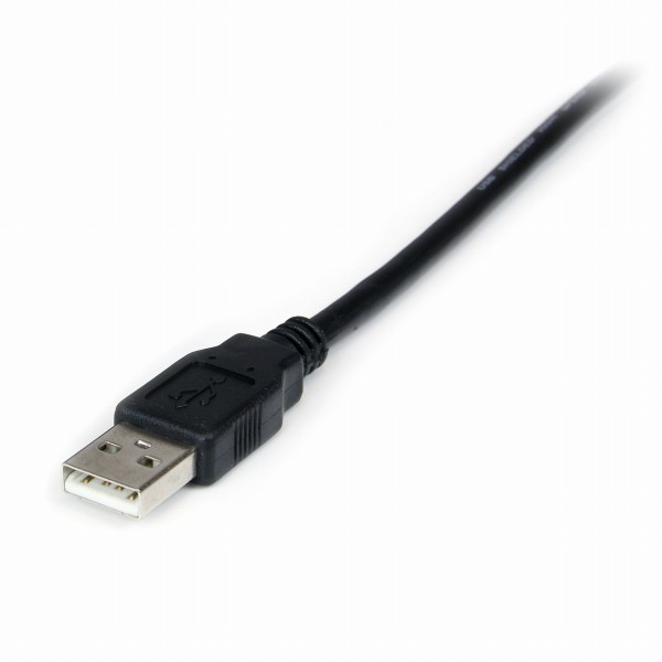 1ポートUSB-ヌルモデムRS232Cシリアル変換ケーブル(クロスケーブル)1xUSBAオスー1xDB-9(D-Sub9ピン)メスFTDIチップセット使用