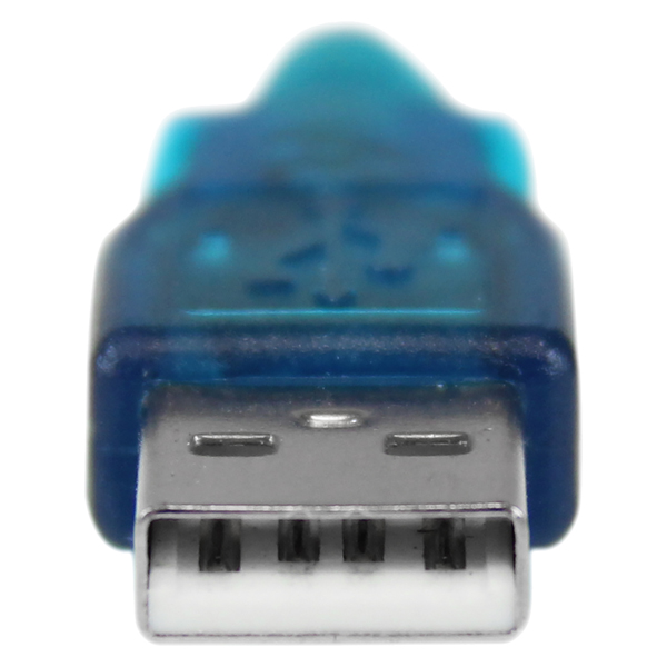 USB-RS232Cシリアル変換ケーブルオス/オスUSB接続シリアルコンバータ