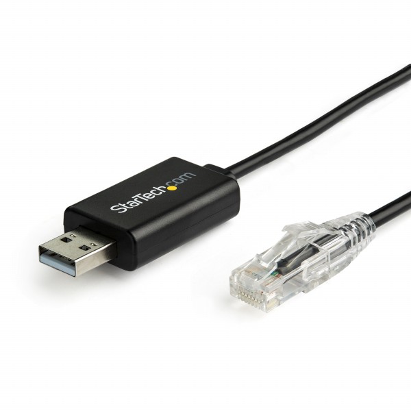 RJ45-USBCisco互換コンソールケーブル1.8mCisco/Juniper/Ubiquiti/TP-Linkなど多くのルーターに対応Windows/Mac/Linux対応
