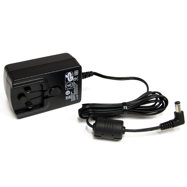 AC電源パワーアダプター12V/1.5A出力(交流110-240V入力)3タイプのプラグ形状に対応