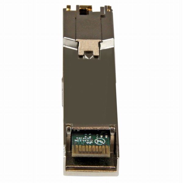 SFPモジュール／HPE JD089B互換／1000BASE-T RJ-45銅線トランシーバー／100m