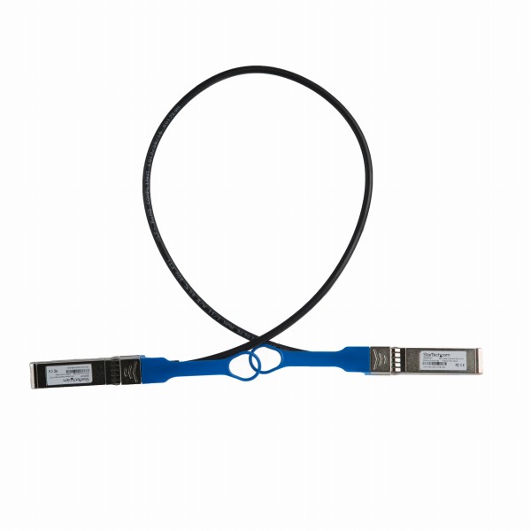DAC Twinaxケーブル／65cm／HPE JD095C互換／10GbE SFP+ 銅線DAC