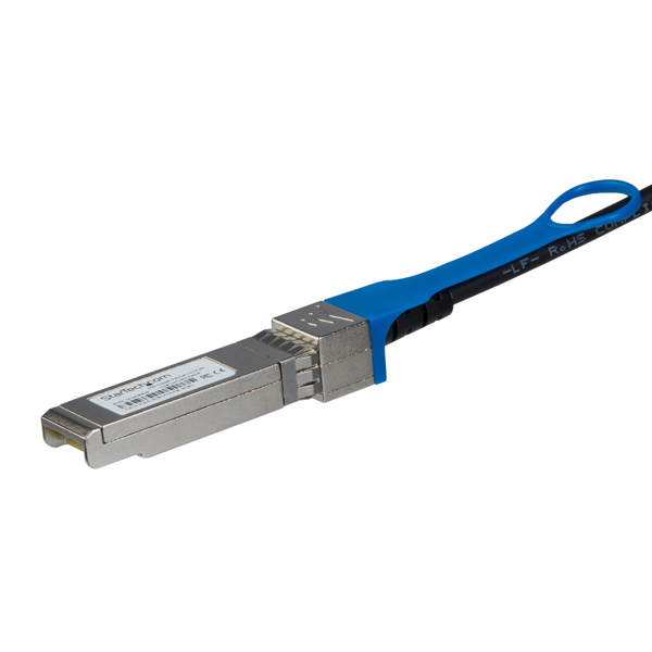 DAC Twinaxケーブル／1.2m／HPE JD096C互換／10GbE SFP+ 銅線DAC