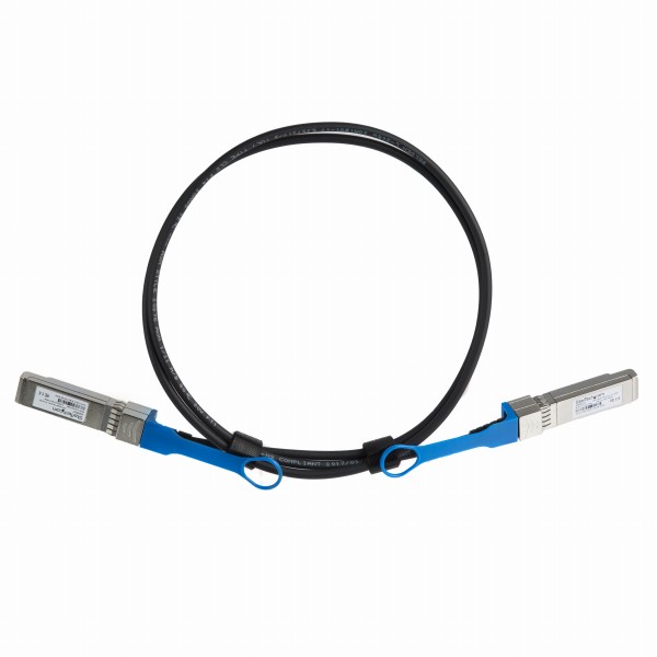 DAC Twinaxケーブル/1.2m/HPE JD096C互換/10GbE SFP+ 銅線DAC