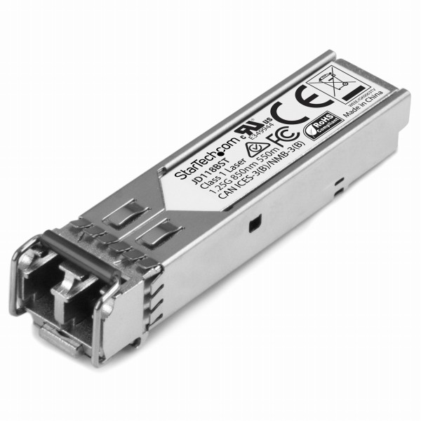 SFPモジュール／HPE JD118B互換／1000BASE-SX 光トランシーバー／MM／550m