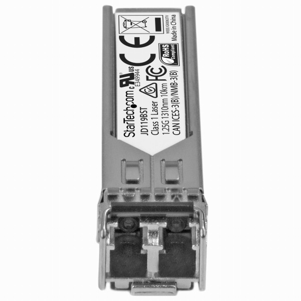 SFPモジュール／HPE JD119B互換／1000BASE-LX 光トランシーバー／SM／10km