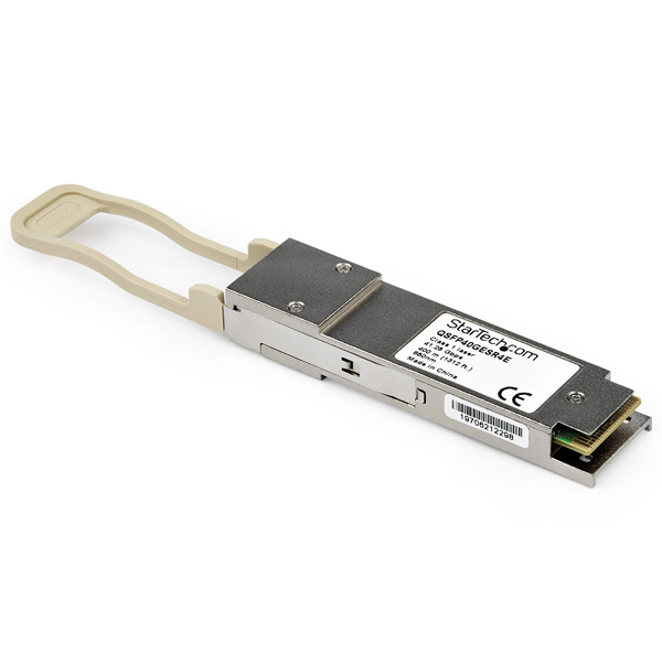 QSFP+モジュール／HPE製JG325A互換／40GBASE-SR4準拠／光トランシーバー／850nm