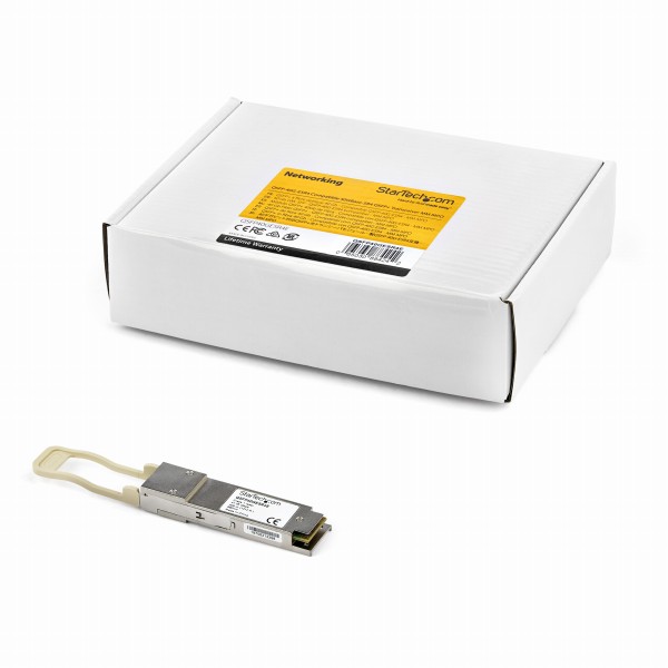 QSFP+モジュール/HPE製JG325A互換/40GBASE-SR4準拠/光トランシーバー/850nm