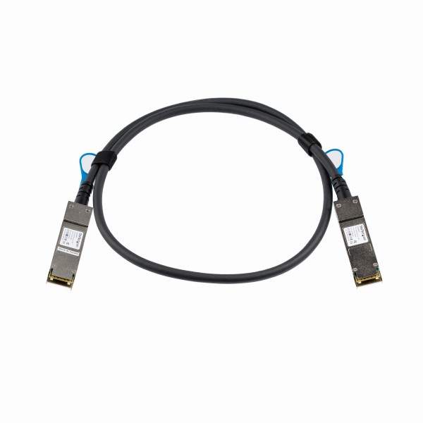 DAC Twinaxケーブル／1m／HPE JG326A互換／40GbE QSFP+ 銅線DAC