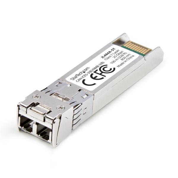 SFP28モジュール/HPE JL484A互換/25Gbps/LCコネクター/MMF/最大100m/光トランシーバー
