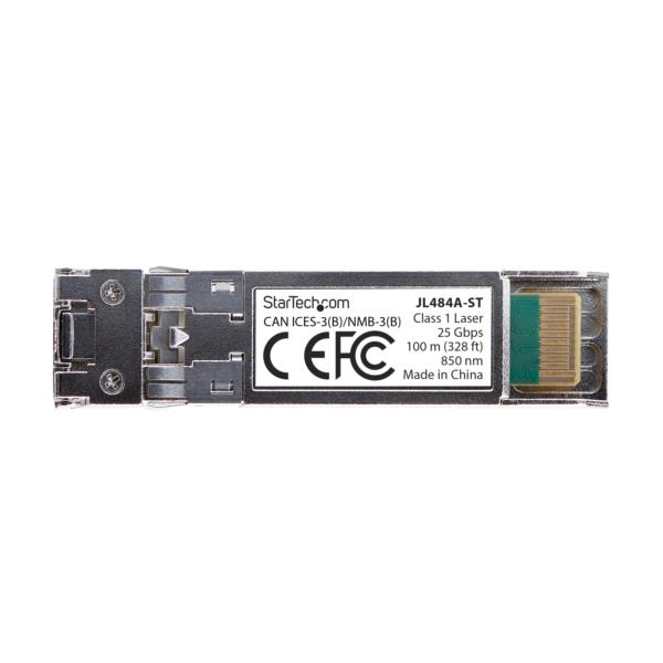 SFP28モジュール/HPE JL484A互換/25Gbps/LCコネクター/MMF/最大100m/光トランシーバー