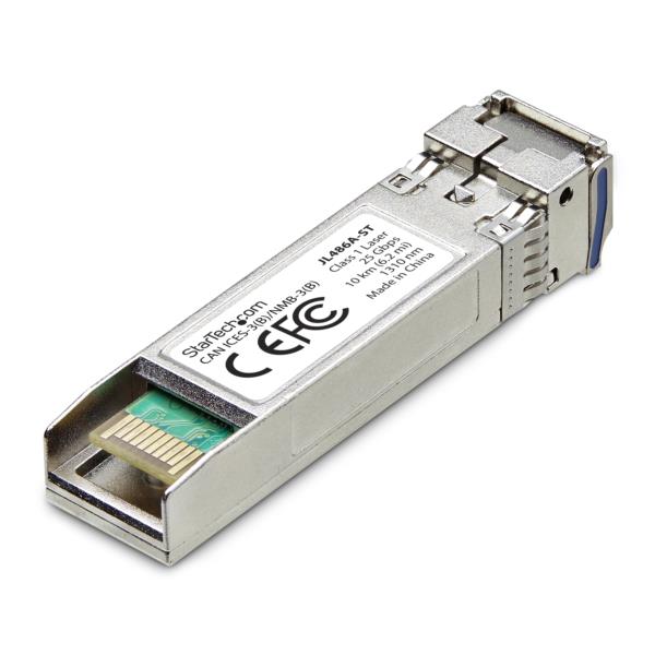 SFP28モジュール/HPE JL486A互換/25Gbps/LC/シングルモード/10km/1310nm/MSA準拠