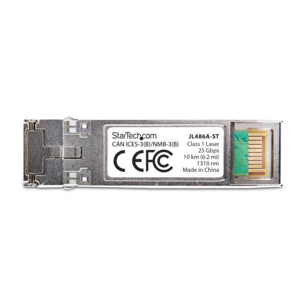 SFP28モジュール/HPE JL486A互換/25Gbps/LC/シングルモード/10km/1310nm/MSA準拠