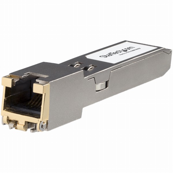 SFP+モジュール／HPE JL563A互換／10GBASE-T RJ-45銅線トランシーバー／30m
