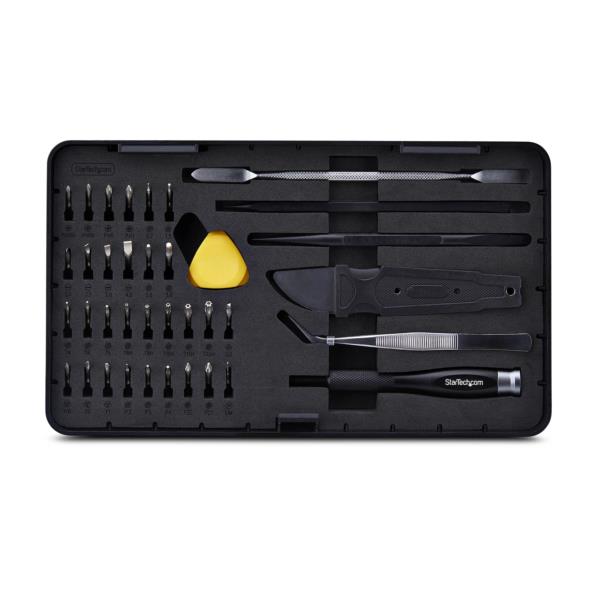 精密ドライバーセット/30種ビット+パーツオープナー/磁気パッド付属/ノートPC スマホ タブレット 修理 工具セット