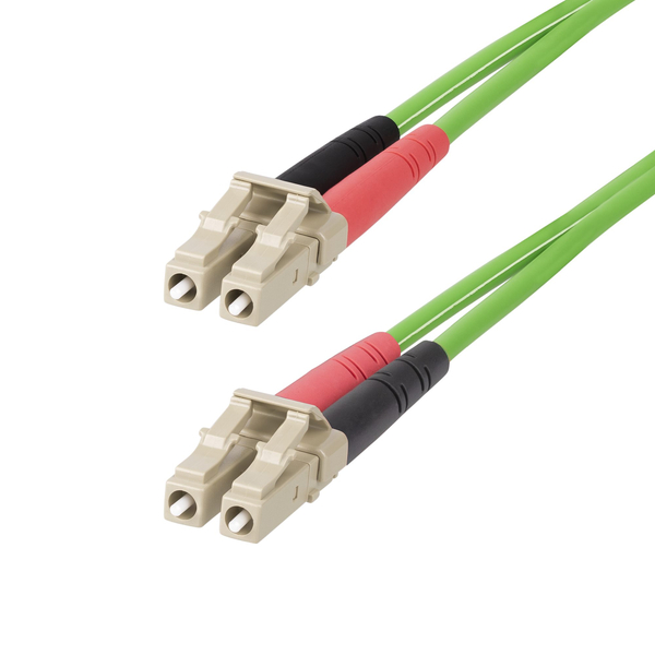 光ファイバーケーブル/OM5マルチモード/3m/LC-LC/50/125/2芯/100G/ネットワーク パッチコード