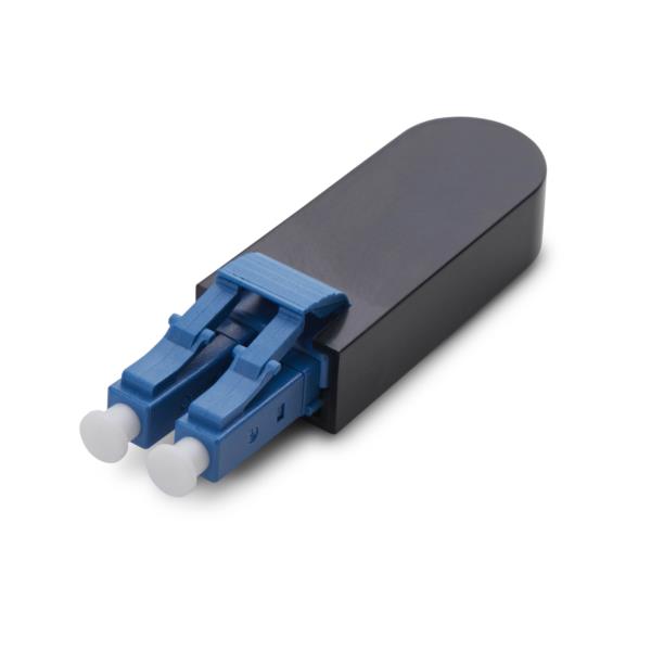 光ファイバーループバックプラグ/LCシングルモード/9/125/LC/UPC/0dBテスト用アダプター/光通信用テスター