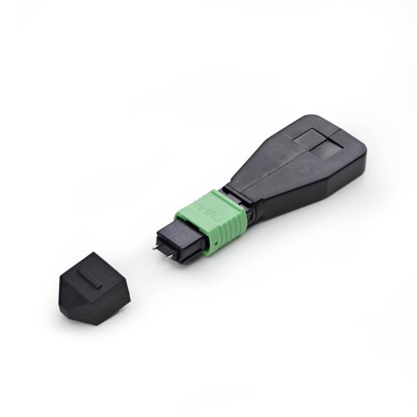 光ファイバーループバックプラグ/MPOシングルモード/9/125/MPO-8 オス/APC/光通信テスト用アダプター