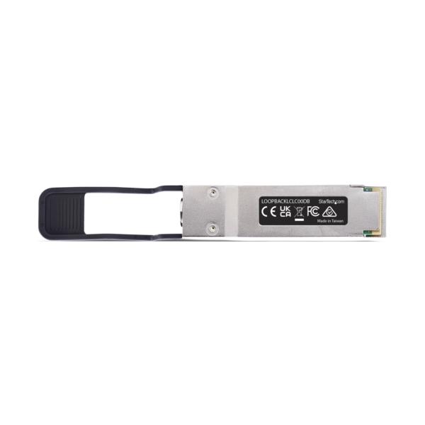 ループバックモジュール/QSFP28/100Gパッシブ/QSFPポートテスター/ループバックテストプラグ/MSA準拠