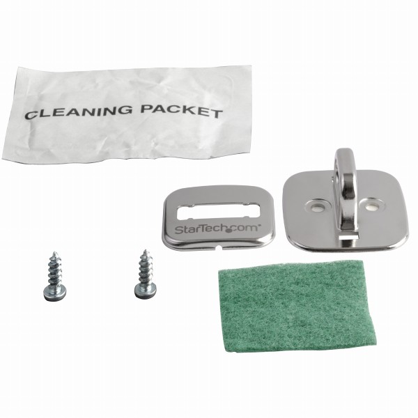 ノートパソコン盗難防止アンカーポイントセキュリティワイヤーロックを固定スチール製